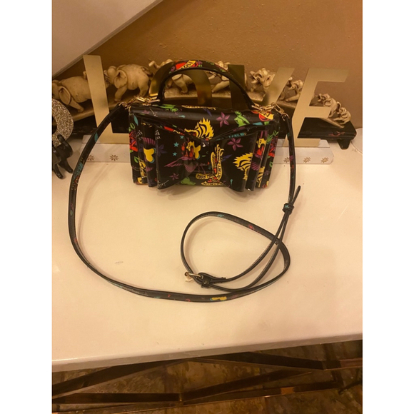 Betsey Johnson Handbags - BETSEY JOHNSON MULTICOLORED 3D BOW BAG